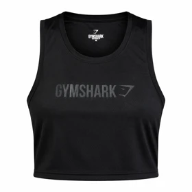 تاپ کراپ ورزشی زنانه Gym Shark کد 19005