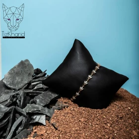 دستبند جوانه الماس ژوپینگ