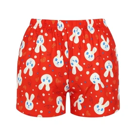 ست نیم‌تنه و شلوارک زنانه مدل AM036