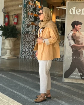 کت لینن