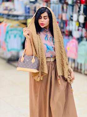 شال سوپرایزی پاییزه