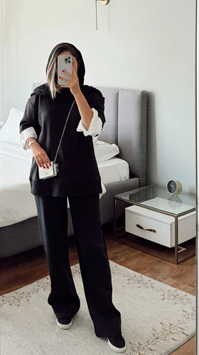 ست دورس و شلوار SE556