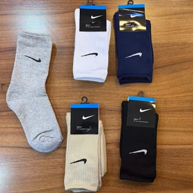 جوراب کف حوله ای ساق بلند اسپرت