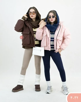 کاپشن یقه ایستاده 4032