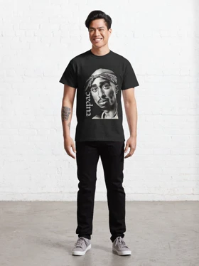 تیشرت لانگ 2PAC طرح All Eyez On Me - Tupac Outlaw Classic T-Shirt