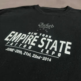 SIZE L-XL تیشرت اورجینال برند معتبر INKED امریکا مدل EMPIRE STATE
