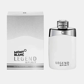 ادوتویلت مردانه مون بلان مدل Legend Spirit حجم 200 میلی لیتر