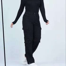 شلوار زنانه کارگو کد 5106