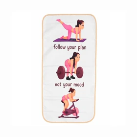 حوله ورزشی مدل Your Path-405F01252 ابعاد 30 در 60 سانتی متر