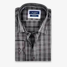 پیراهن چهارخانه 024481