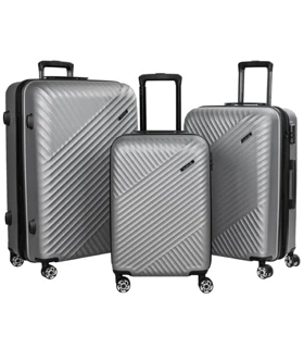 چمدان سه تیکه ماژرو ارغوان ساده Arghavan