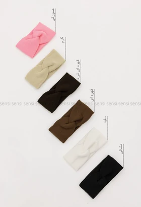 هد بند گره‌ای کبریتی کشی کد1004780