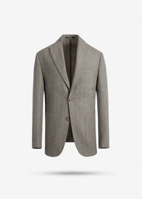 کت راه راه Wool