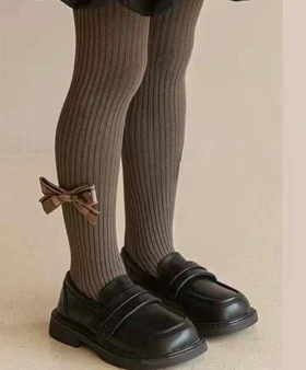 جوراب شلواری کبریتی پاپیونی