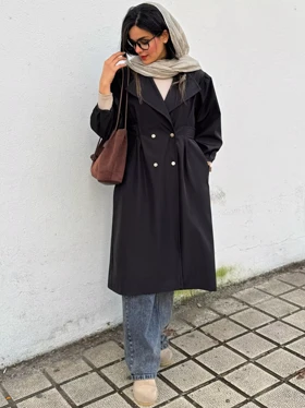 بارانی بلند سلین