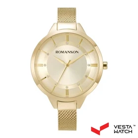 ساعت مچی زنانه رومانسون ROMANSONمدل RM8A28LLGGA81G-G