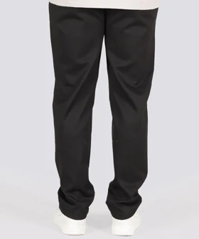 شلوار پارچه ای مام مردانه مشکی 0624