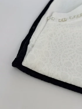 تاپ کریستال مرواریددار