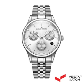ساعت مچی مردانه ژاک فیلیپ JACQUES PHILIPPE مدل JPQGC671326