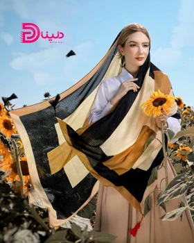 شال هرمس نخی پاییز