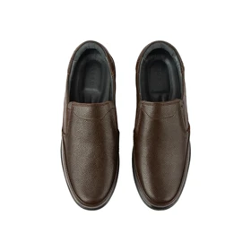 کفش کلاسیک مردانه چرم کروکو مدل MS1002