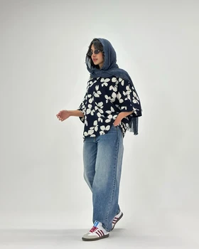 شومیز لینن وارداتی