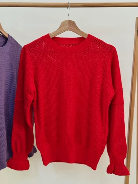 پلیور آستین کلوش