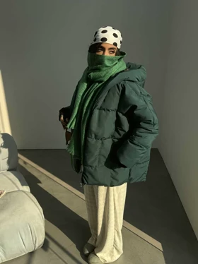 کاپشن جیب پاکتی