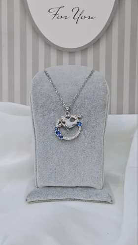 گردنبند پینترستی زنانه کدpnz10055 گالری موژان حیدری