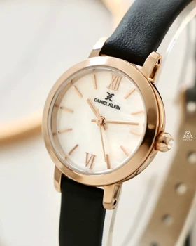 ساعت مچی زنانه دنیل کلین daniel klein اورجینال مدل DK-1-13780-6