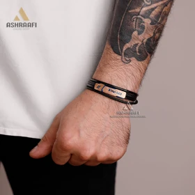 دستبند هابلوت چرمی Hublot Bracelet C6RG