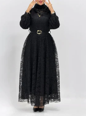 3921-پیراهن ماکسی عروس