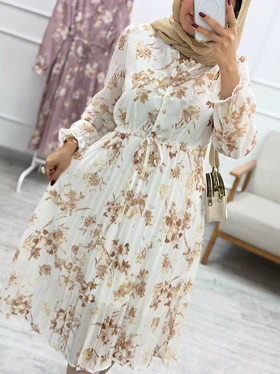 پیراهن حریر الی