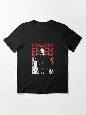 تیشرت امینم طرح rap em best selling Eminem کد 171672