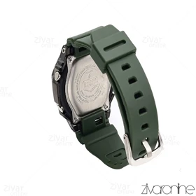 ساعت جی شاک GM-S2100 زنانه سبز مشکی ایندکس رنگین کمانی 106393