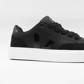 کتانی وجا مشکی سایز بزرگ کد 6546