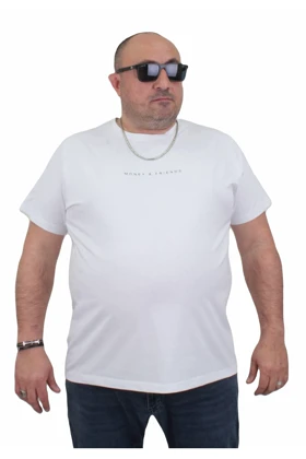 تیشرت سایز بزرگ مردانه mocgrande