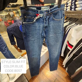 شلوارجین اسلیم 8057