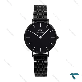 ساعت مچی دی دبلیو گرد فول مشکی DW-6286-L