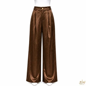 شلوار ساتن ابریشم Gucci