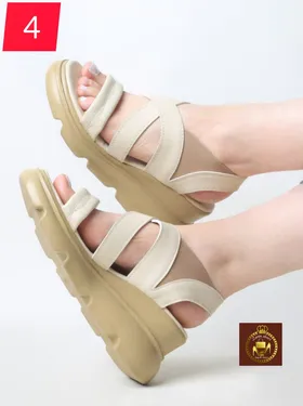 صندل لژدار زنانه تمام طبی تابستانه 618-3