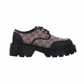 لوفر بندی زنانه مدل گوچی_کرم مشکی کد 5859