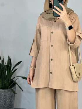 ست مانتو شلوار هلیا 2