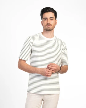 تیشرت مردانه راه راه کد 300/56