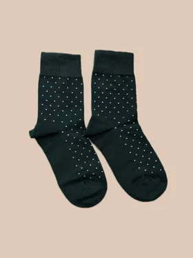 پک جوراب ساق بلند زنانه کلاسیک طرح دار LEO کد 515