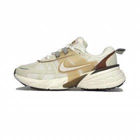 کفش ورزشی نایک وی توی کی V2K کرم موکا
