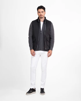ام کی کالکشن جلیقه mk-5708-black