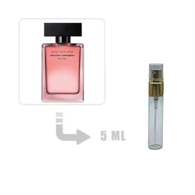 دکانت عطر ادکلن نارسیس رودریگز ماسک نویر رز زنانه 5 میل اصلی Narciso Rodriguez Musc Noir Rose for Her for Woman 5ml