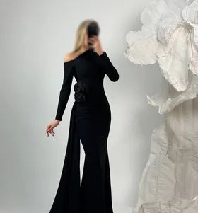 پیراهن سرشانه باز