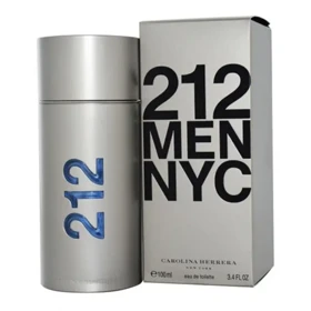 عطر مردانه 100 میل کارولینا هررا 212
